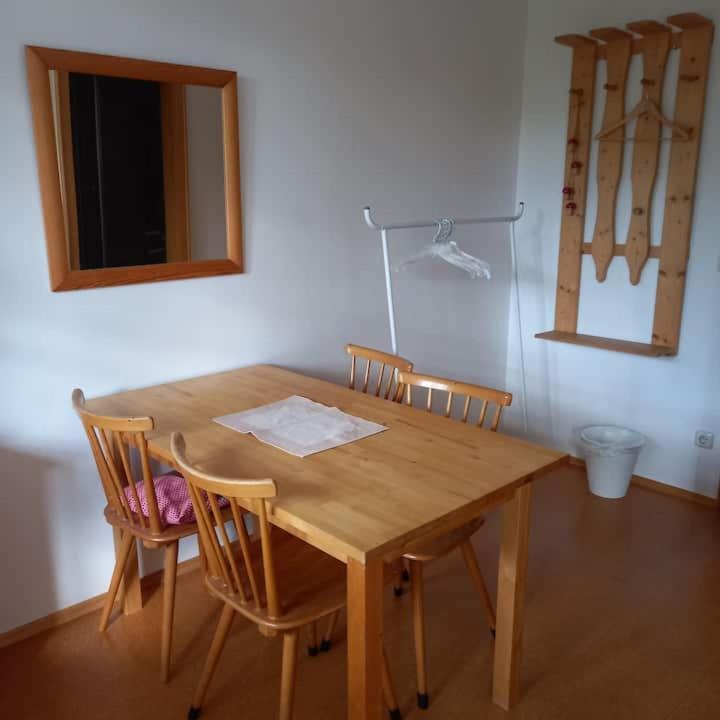 Goldsteig-Einzelzimmer Windischeschenbach Esterno foto