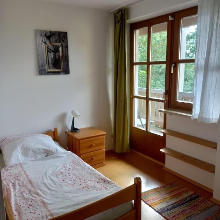 Goldsteig-Einzelzimmer Windischeschenbach Esterno foto