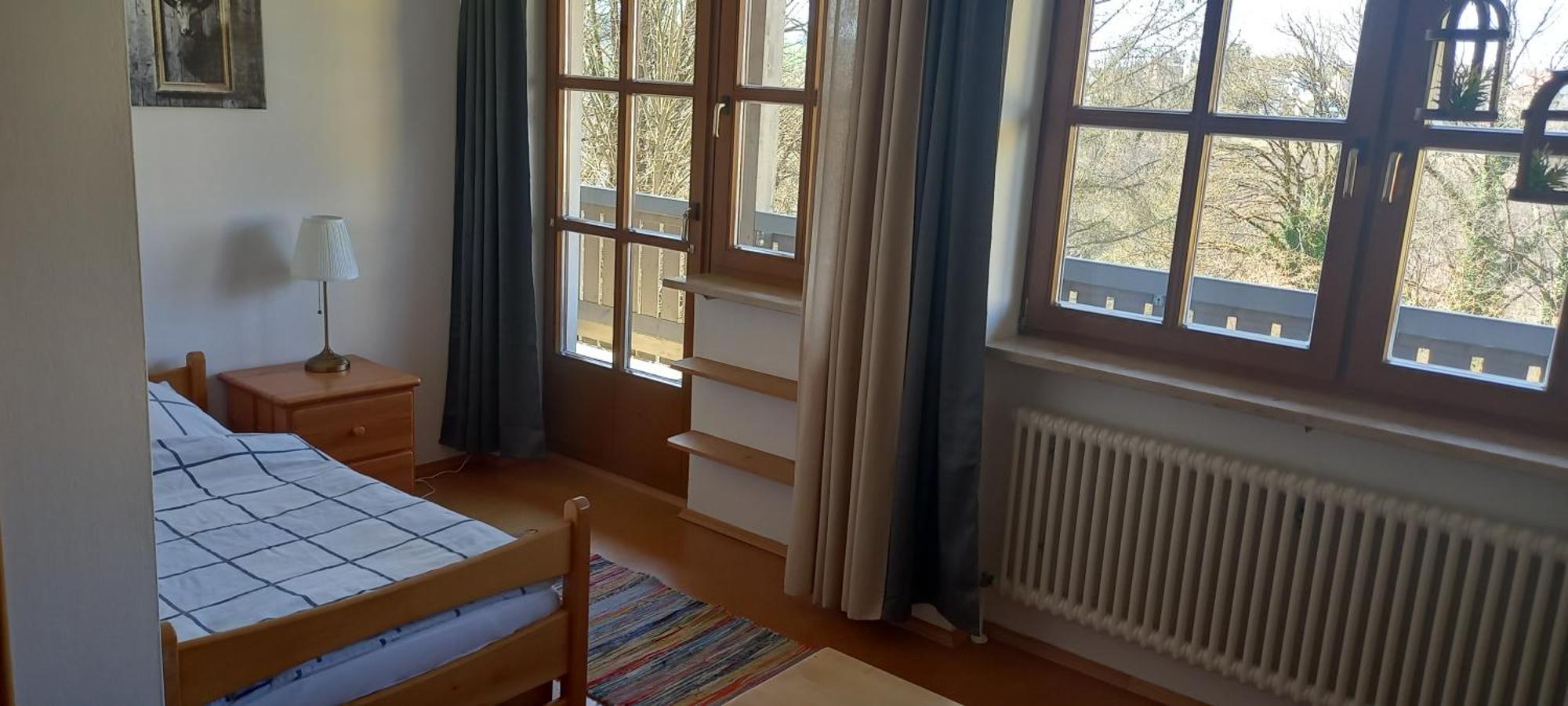 Goldsteig-Einzelzimmer Windischeschenbach Esterno foto
